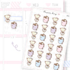 Recycle Bin Sticker Sheet