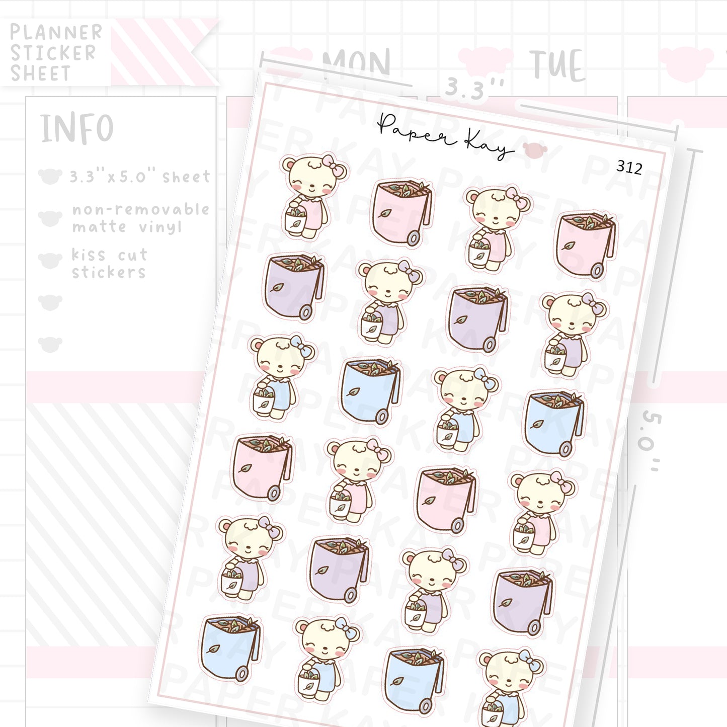 Garden Waste Bin Sticker Sheet Paper Kay garden-waste-bin-sticker-sheet-paper-kay