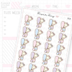 Exclamation Point Sticker Sheet