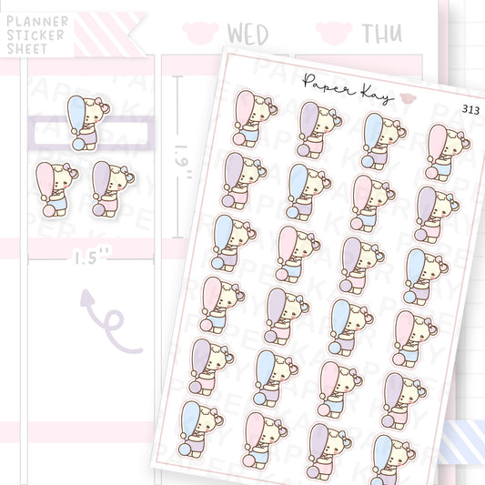 Exclamation Point Sticker Sheet