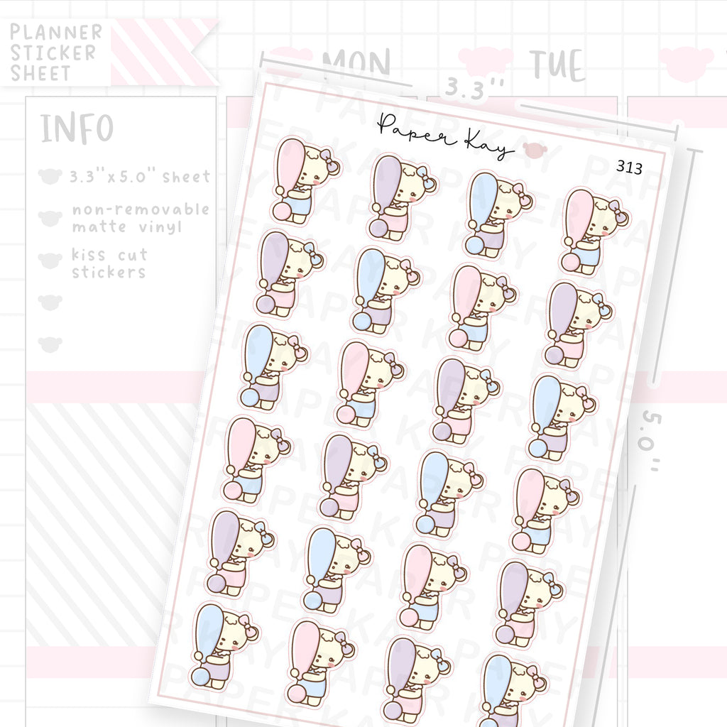 Exclamation Point Sticker Sheet