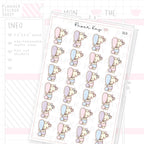 Exclamation Point Sticker Sheet