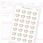 Dot the Bear Peek-a-Boo Sticker Sheet
