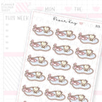 Pool Sticker Sheet