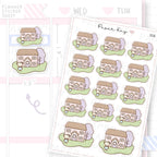 Home Sticker Sheet