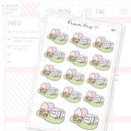 Caravan Sticker Sheet