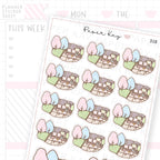 Garden Patio Sticker Sheet