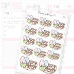 Garden Patio Sticker Sheet