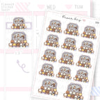 Concert Sticker Sheet