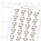 Too Hot Sticker Sheet