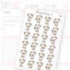 Too Hot Sticker Sheet