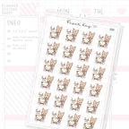 Lash Appointment Sticker Sheet