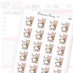 Haircut Sticker Sheet