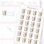 Haircut Sticker Sheet