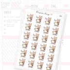 Haircut Sticker Sheet