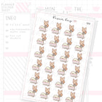 Massage Appointment Sticker Sheet