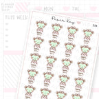 Spa Day Sticker Sheet