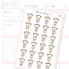 Spa Day Sticker Sheet