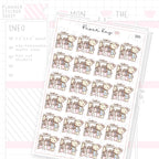 Clothes Shopping Sticker Sheet