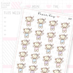 Dancing to Music Sticker Sheet