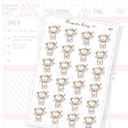 Dancing to Music Sticker Sheet