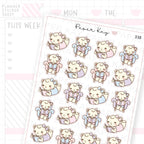 Reading Sticker Sheet