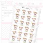 Sunburnt Sticker Sheet