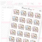 Mad at Work Sticker Sheet