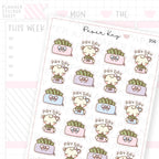 Pay Day Sticker Sheet