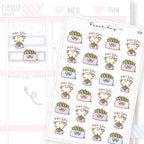 Pay Day Sticker Sheet