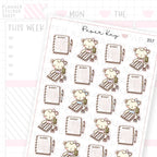 Budgeting Sticker Sheet
