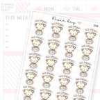 No Spend Sticker Sheet