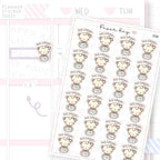 No Spend Sticker Sheet
