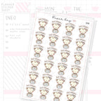 No Spend Sticker Sheet