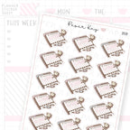 Planner Tracker Sticker Sheet