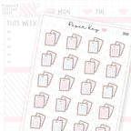 Paper Kay Sticker Sheet
