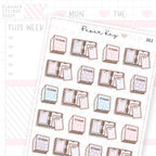Sticker Storage Sticker Sheet