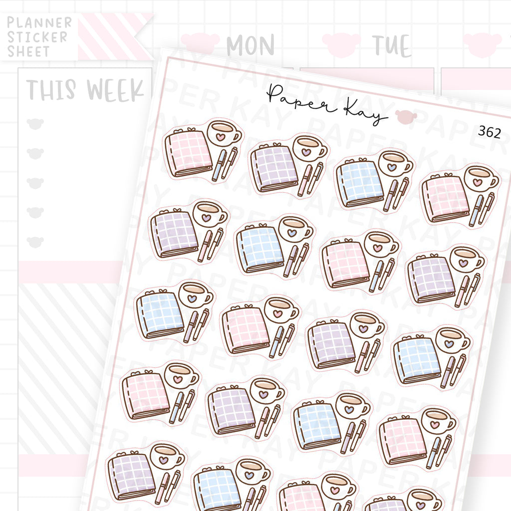 Planning Session Sticker Sheet