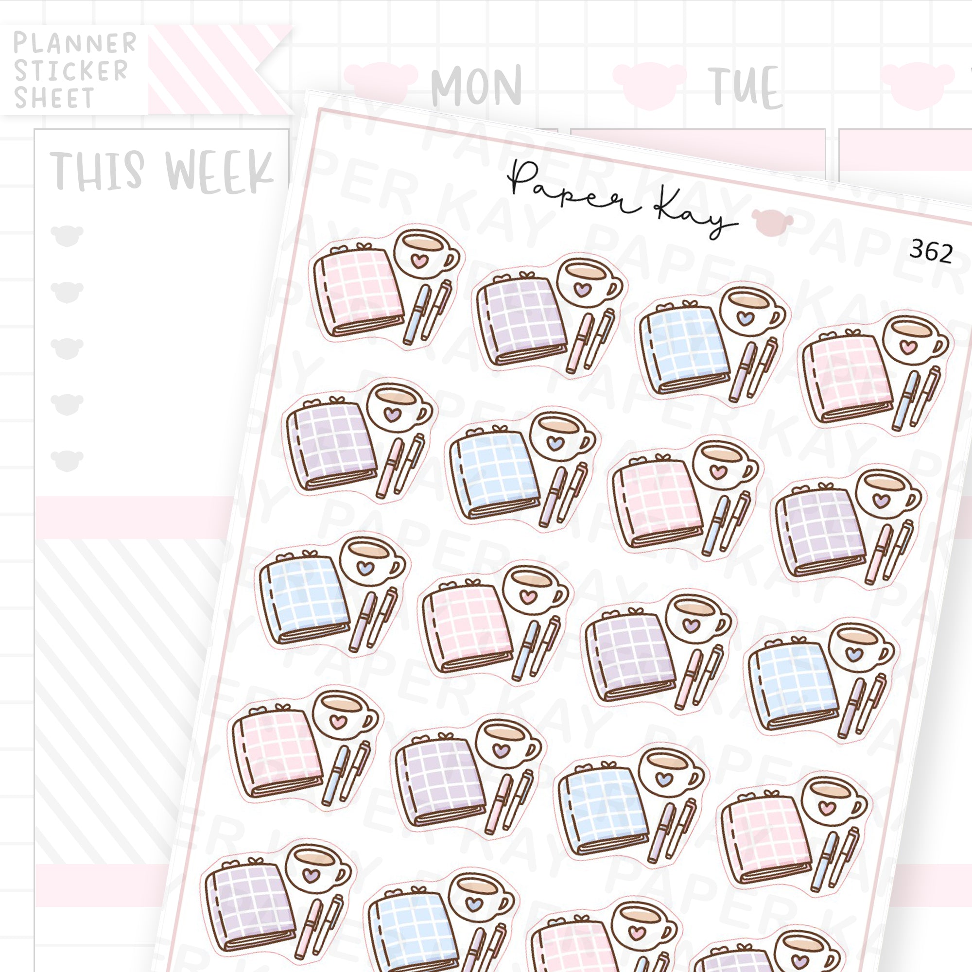 Planning Session Sticker Sheet