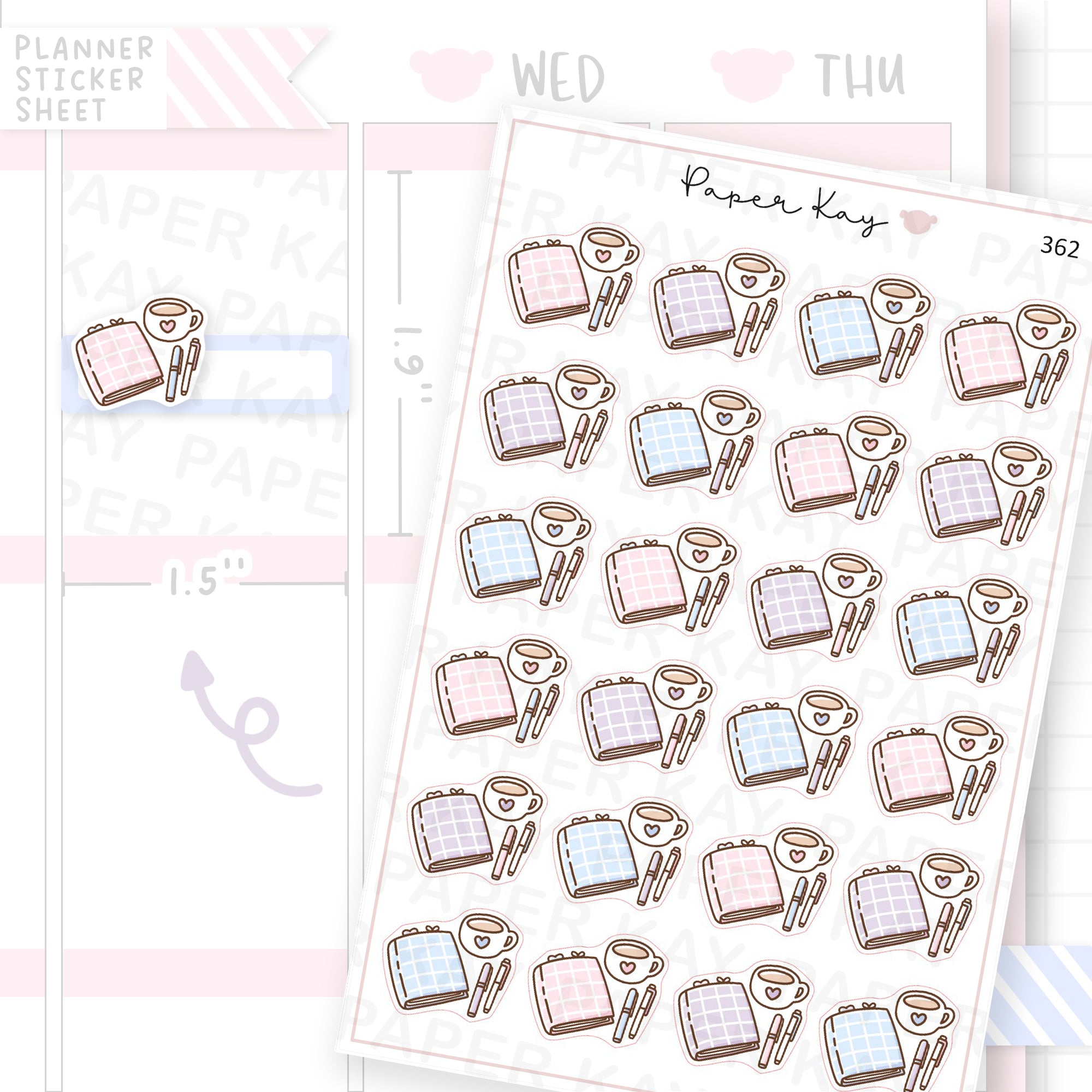 Planning Session Sticker Sheet