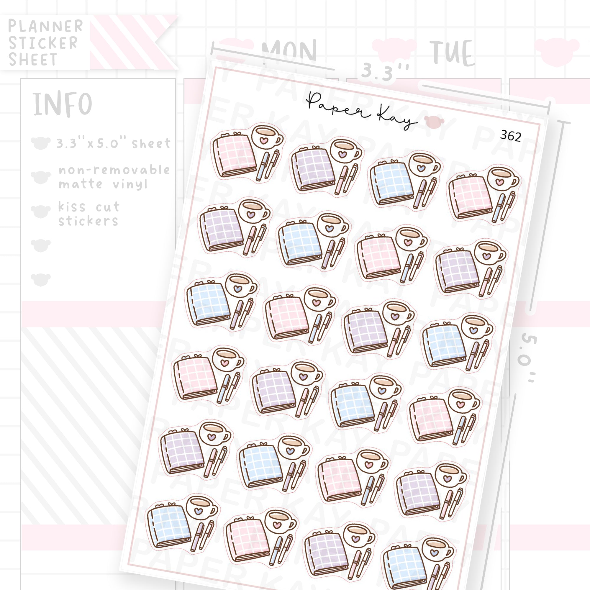Planning Session Sticker Sheet