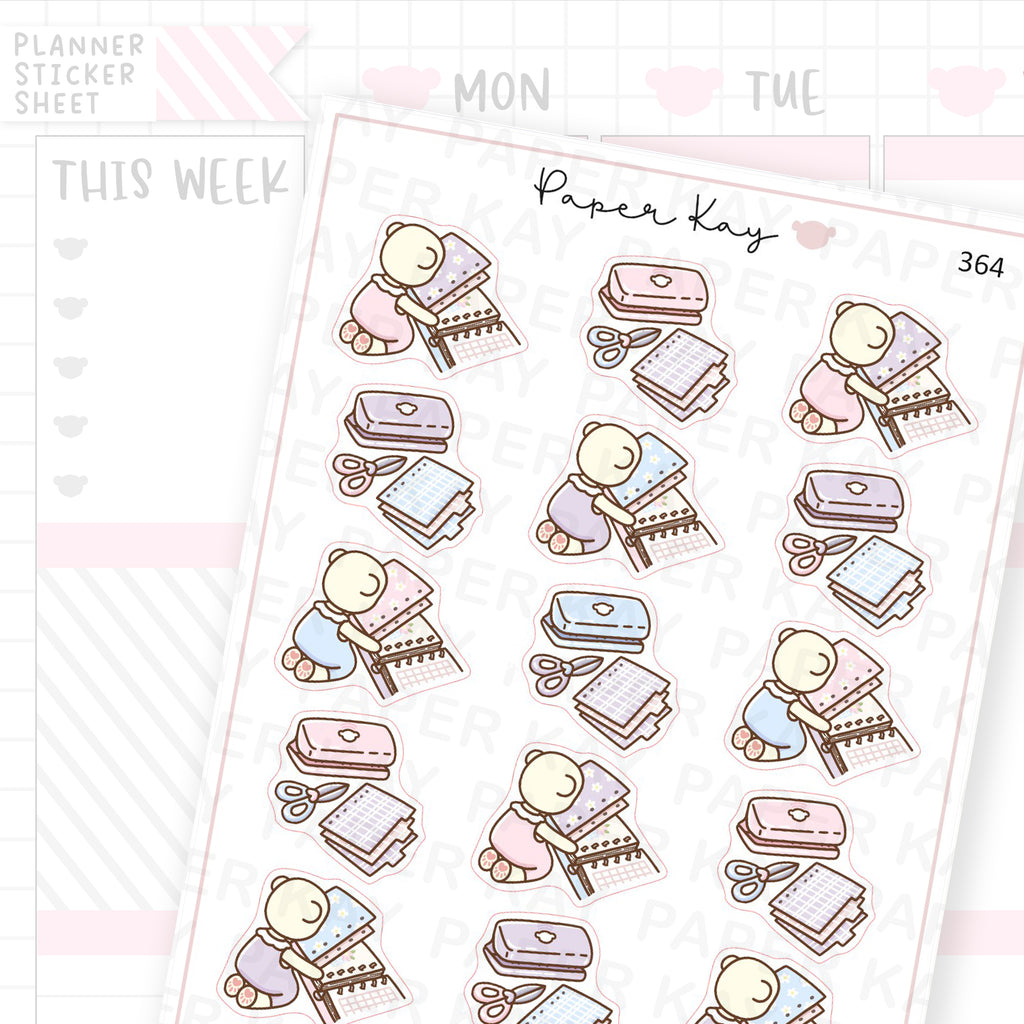 Making Dashboards Sticker Sheet