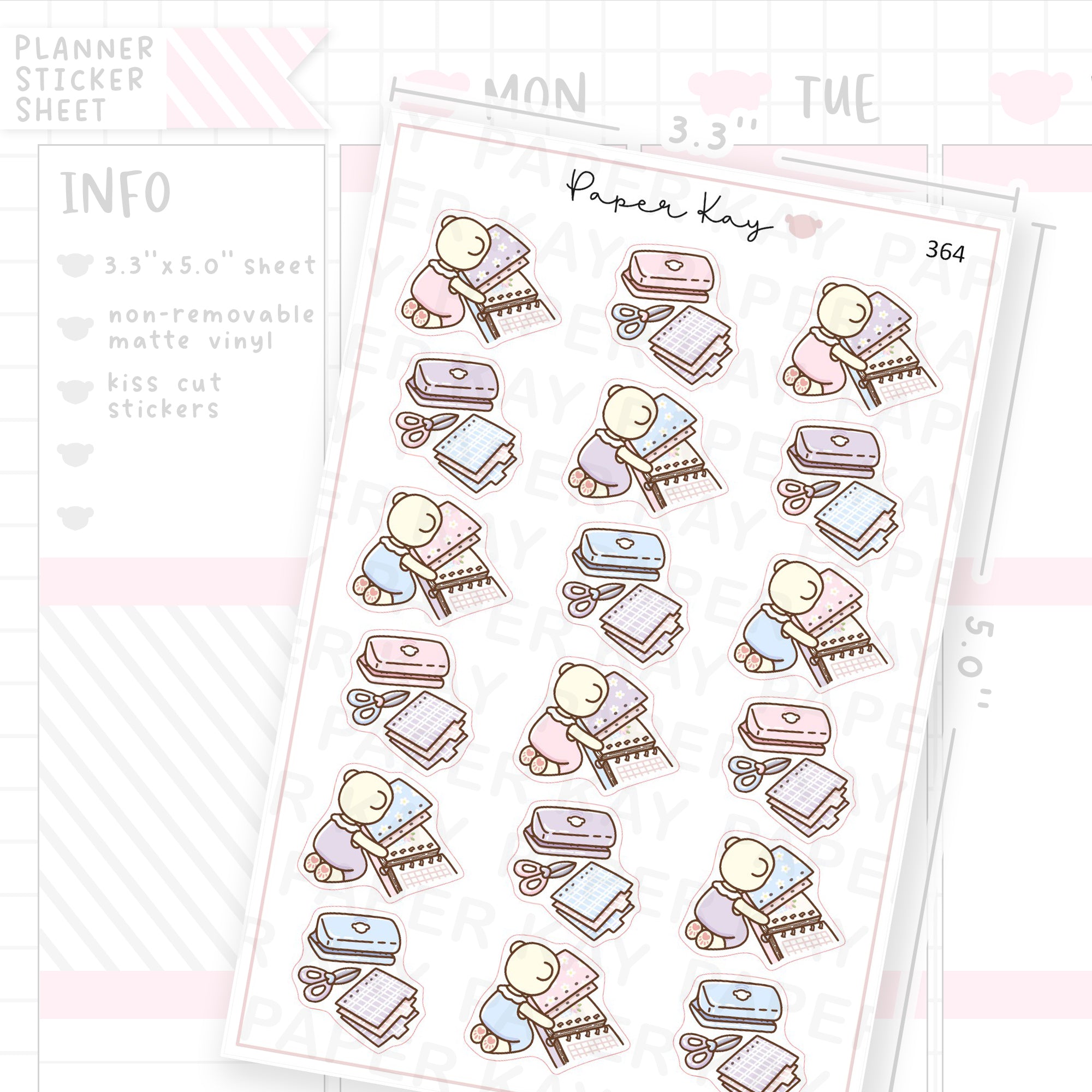 Making Dashboards Sticker Sheet