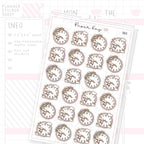 Wishing to Turn Back Time Sticker Sheet