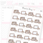 Ipad Sticker Sheet
