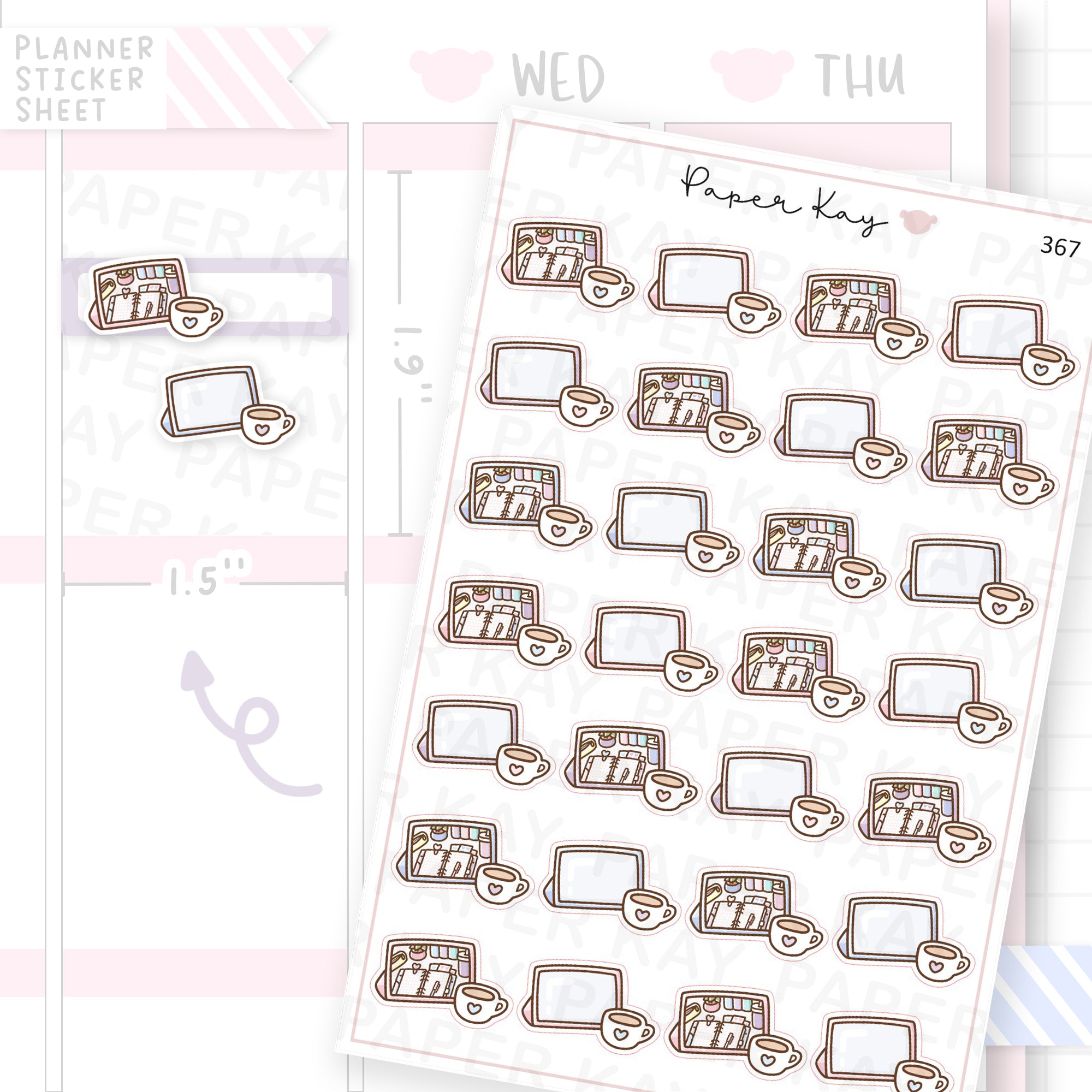 Ipad Sticker Sheet