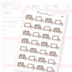 Ipad Sticker Sheet