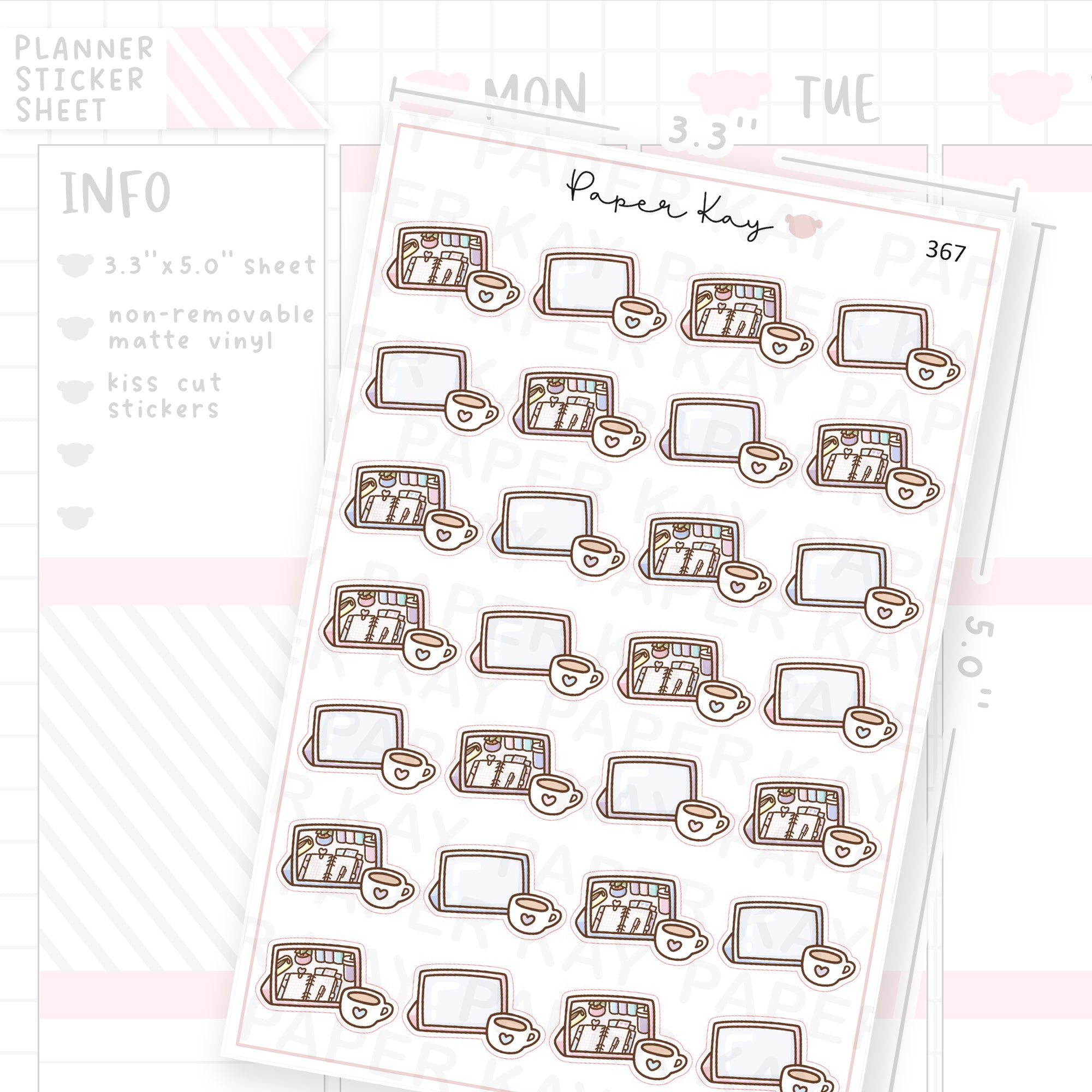 Ipad Sticker Sheet