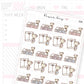 Planner Mail Sticker Sheet