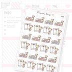 Planner Mail Sticker Sheet